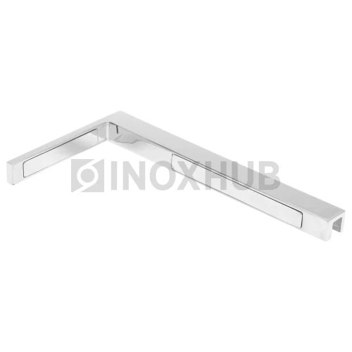 Угловой стабилизатор (PSS), правый, нерж. сталь полированная