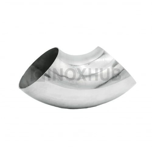 Отвод Ø88.9×1.5 мм, AISI 201, GRIT 600