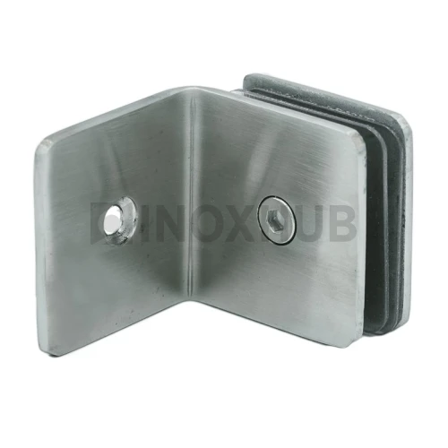 Коннектор L-обр (732 SC) стекло-стена, матовый