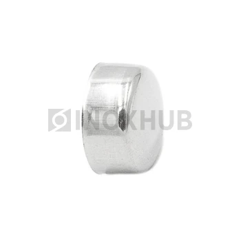 Заглушка внешняя штамп., Ø16.0 мм, AISI 316, GRIT 600