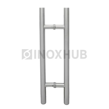 Ручка (633-450 SSS) 32×275×450 мм, стекло 8-12 мм, нерж. сталь матовая