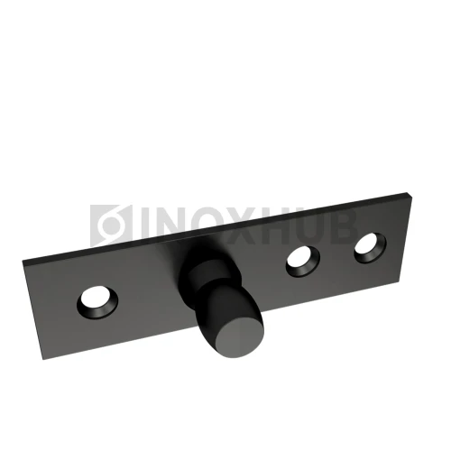 Ось верхняя (133 BLC), Черный мат