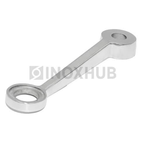 Половина У-образного спайдера, ДЛИННЫЙ, AISI 316, GRIT 600