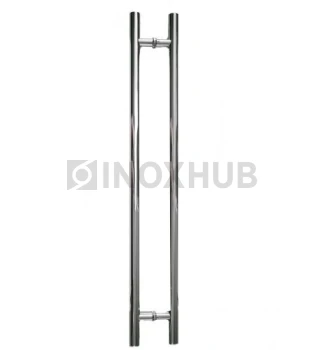 Ручка (633-1000 PSS) 32×825×1000 мм, стекло 8-12 мм, нерж. сталь полированная