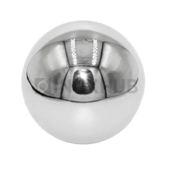 Шар на основу, Ø74 мм, AISI 304, GRIT 600