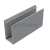 Уплотнитель в профиль 587 (30×17), ПВХ серый, 1 пог.м