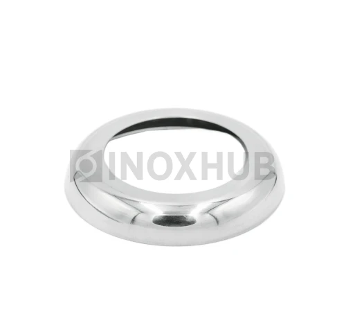 Низ стойки малый декоративный, Ø38.1×60.0 мм, AISI 201, GRIT 600