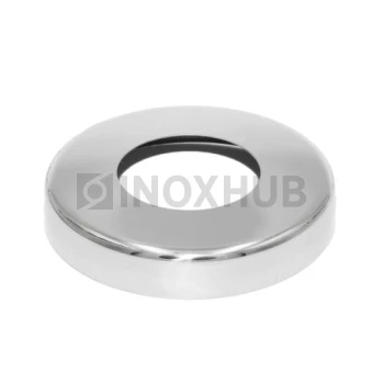 Низ стойки большой декоративный, Ø50.8 мм, AISI 201, GRIT 600