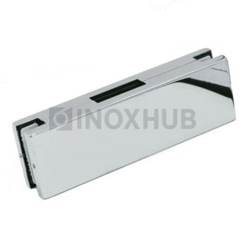 Ответная часть (150K PSS) на стекло для замка центрального, нерж. сталь полированная