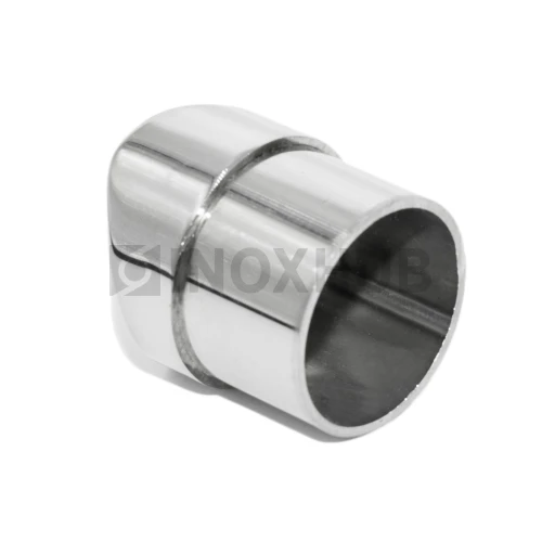 Наконечник седловина, Ø38.1×Ø50.8 мм, AISI 304, GRIT 600