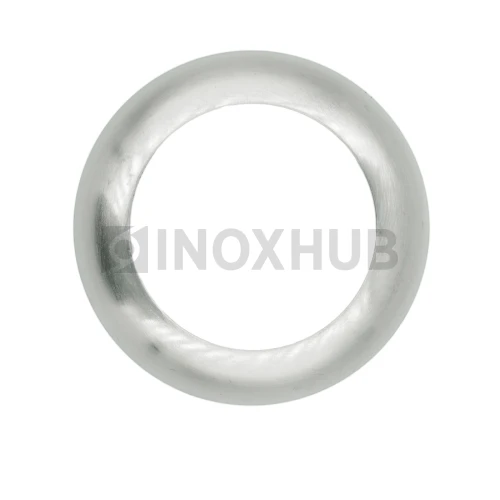 Низ стойки малый декоративный, Ø50.8 мм, AISI 304, GRIT 320