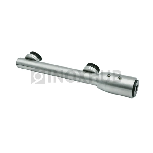 Петля верхняя (720 SSS) под зенковку, нерж. сталь матовая