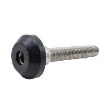 Винт М14, шаг Р=2 длина 100 мм, AISI 304, GRIT 600