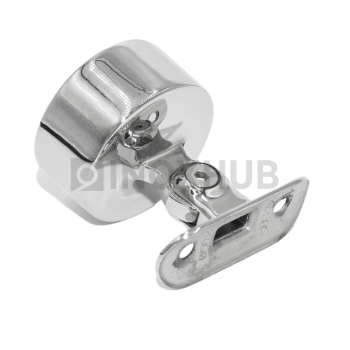 Наконечник шаровой рег. литой наружный, Ø50.8 мм, AISI 304, GRIT 600