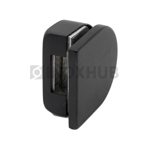 Ответная часть (86-3 BLC) на стекло, Черный мат