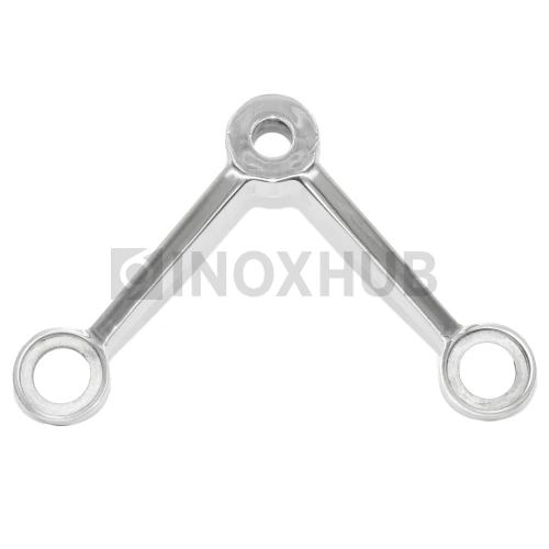 V-образный спайдер, AISI 316, GRIT 600