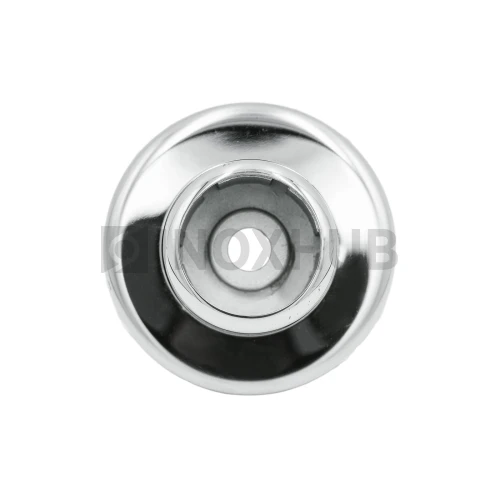 Фланец цанговый сборный, Ø38.1×90.0 мм, AISI 304, GRIT 600