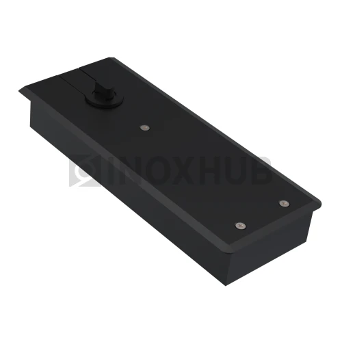 Доводчик (84 BLC) EN4...5, макс. открывание 116°, фиксация 90°, дверь 850-1050 до 90 кг, Черный мат