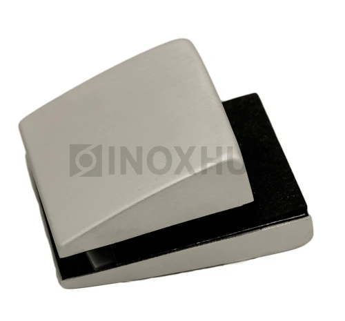 Ответная часть (87-3 SSS) на стекло, нерж. сталь матовая