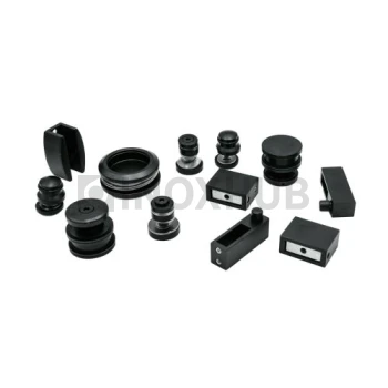 Комплект душевой (400 BLC) раздвижной системы, нерж. сталь Черный мат