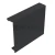 Комплект крышек (44К-6000 RAL) профиль 44, L=6000мм (2 шт), RAL 9005 Черный мат