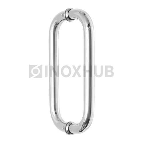 Ручка-скоба (201 PSS), 19х201мм, нерж. сталь полированная