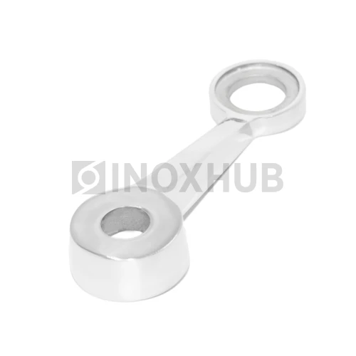 Половина У-образного спайдера, ДЛИННЫЙ, AISI 316, GRIT 600