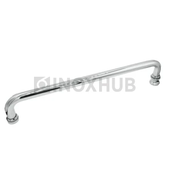 Ручка-полотенцесушитель (621-400 PSS), Ø19.0 м/о 400 мм, нерж. сталь полированная