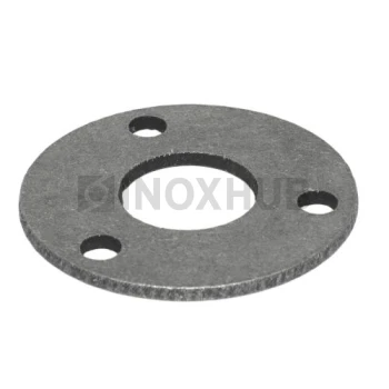 Фланец под сварку, Ø38.1×83.0×3.0 мм, AISI 304, 2B