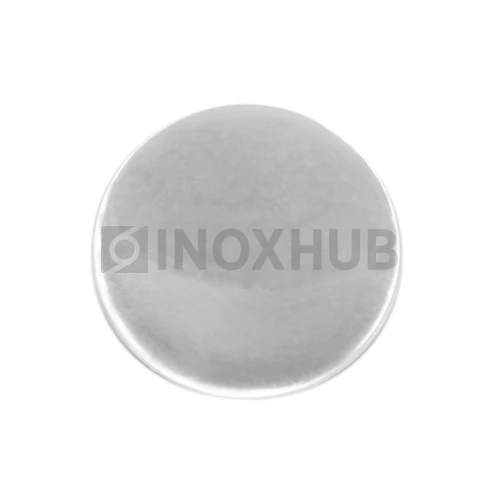 Заглушка штамп. под сварку, Ø38.1 мм, AISI 304, GRIT 600