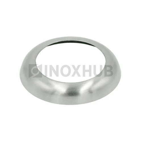 Низ стойки малый декоративный, Ø50.8 мм, AISI 304, GRIT 320