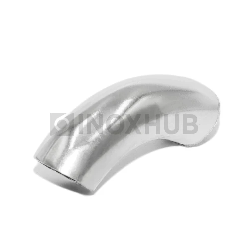 Отвод Ø16.0×1.5 мм, AISI 304, GRIT 600