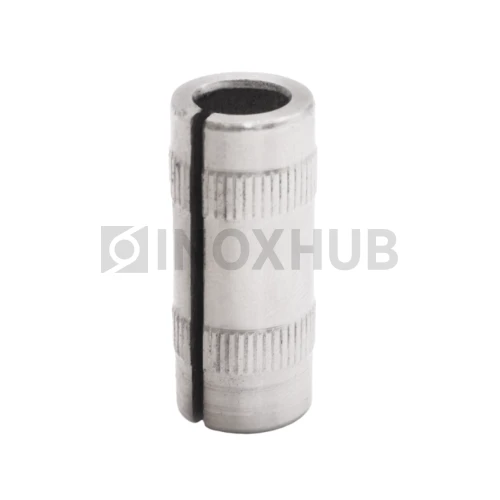 Соединительная муфта, Ø16.0 мм, AISI 304, GRIT 600