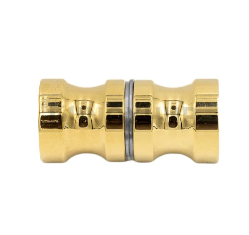 Кноб (692 Gold), стекло 6.0-12.0 мм, под Золото