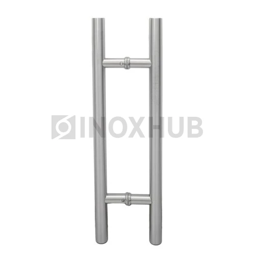 Ручка (633-450 SSS) 32×275×450 мм, стекло 8-12 мм, нерж. сталь матовая