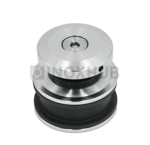 Каретка-Ролик (456 SSS) для трека 30×10, нерж. сталь матовая