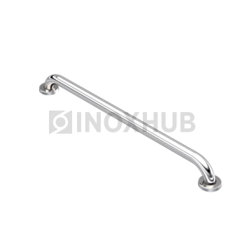 Поручень настенный прямой, L=900 мм, Ø38 мм, AISI 201, GRIT 600