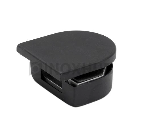 Ответная часть (86-3 BLC) на стекло, Черный мат