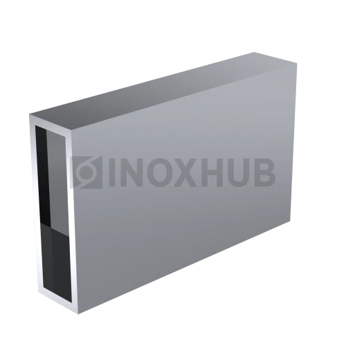 Трек (310-2 Grit 800), 30×10×2000 мм, нерж. сталь полированная 