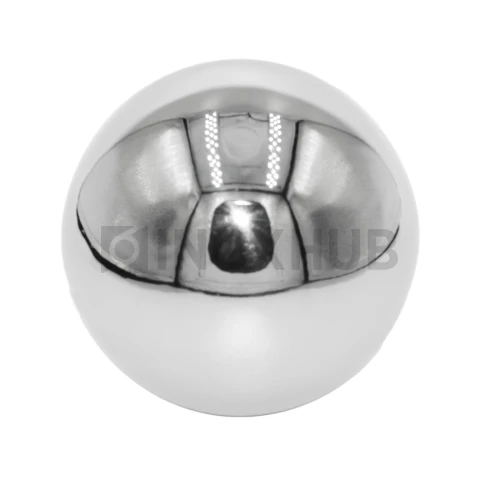 Шар на основу, Ø74 мм, AISI 304, GRIT 600