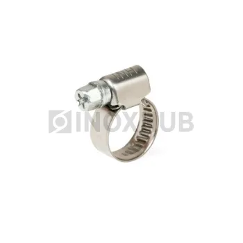 Хомут червячный INOXHUB 25-40/9 W2