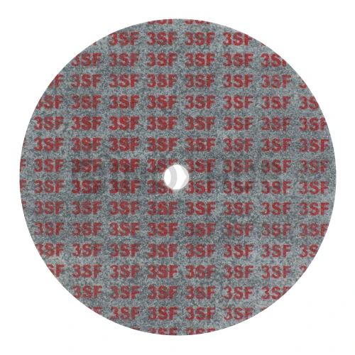 Нетканый прессованный круг "NORTON BEAR-TEX" 150*6"X1/4"X1/2"U4401 NOR NEX-3SF