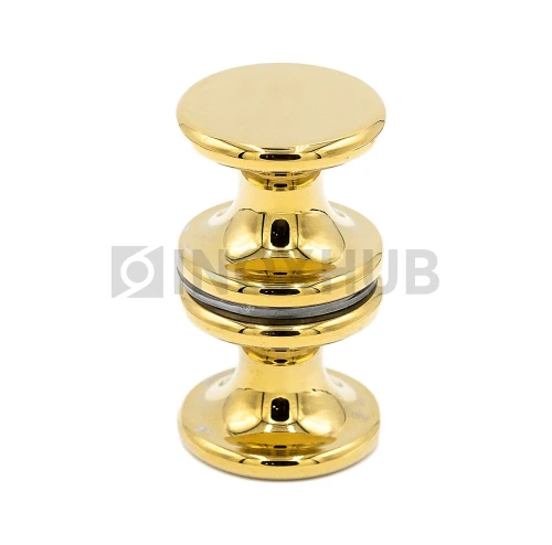 Кноб (691 Gold), стекло 6.0-12.0 мм, под Золото