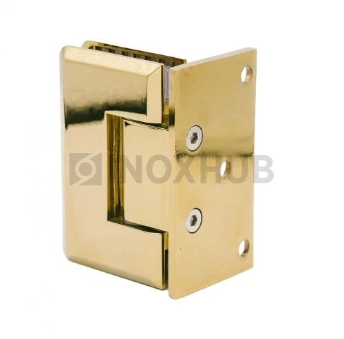 Петля (305 Gold) стена-стекло одностороннее крепление, под Золото