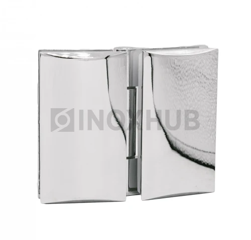 Петля (510 PC) стекло-стекло, открывание внутрь, полированный хром