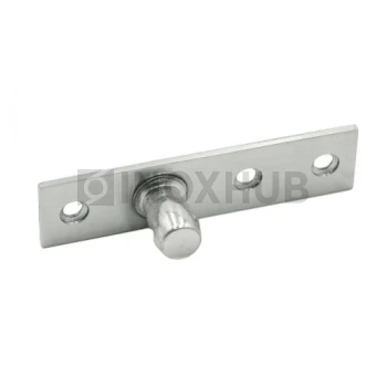 Ось верхняя (133 SSS), нерж. сталь матовая