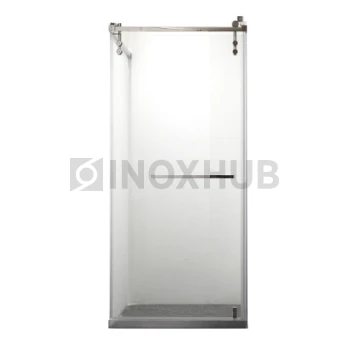 Комплект душевой (600 PSS) со сменным положением полотна, нерж. сталь полированная