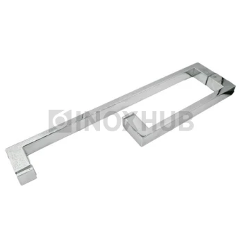 Ручка-полотенцесушитель (625-425х225 PSS), 25х13 425х225, нерж. сталь полированная