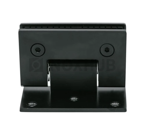 Петля (305 BLC) стена-стекло одностороннее крепление, нерж. сталь Черный мат