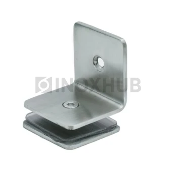 Коннектор L-обр (732 SC) стекло-стена, матовый